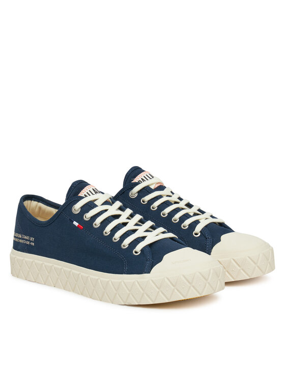Palladium Palladium Plátenky Palla Ace Cvs Org 74447-425-M Tmavomodrá
