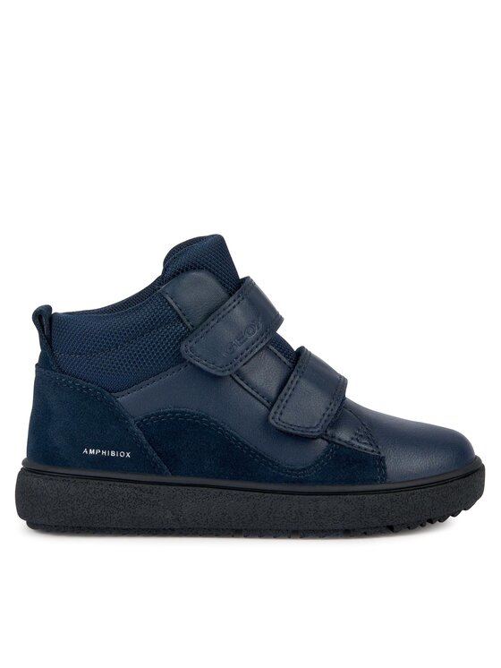 Geox Geox Sneakers J Theleven Boy B Abx J36LEA 05422 C4002 D Blu scuro