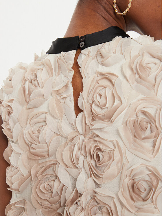 Bruuns Bazaar Bruuns Bazaar Coctailkleid Clarkia BBW4180 Beige Regular Fit