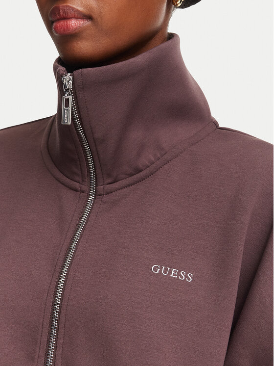 Guess Guess Pulóver V6YQ25 K4801 Barna Regular Fit