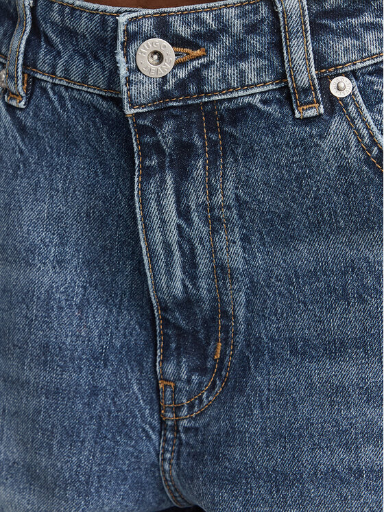HUGO HUGO Jeansy Leni 50564951 Granatowy Relaxed Fit