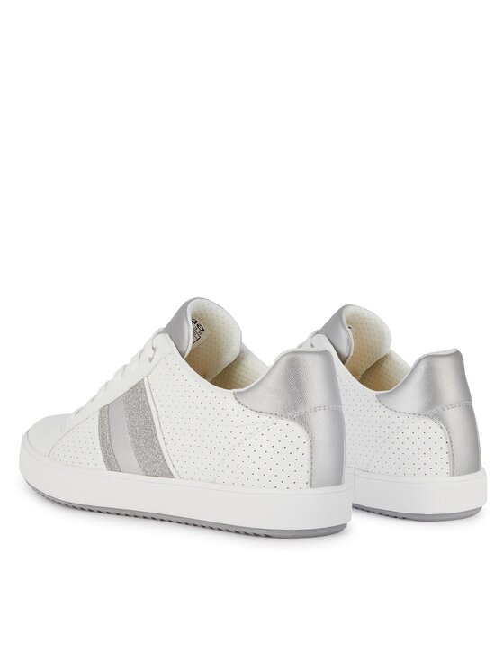 Geox Geox Tenisice D Blomiee D366HF 054AJ C0007 Bijela