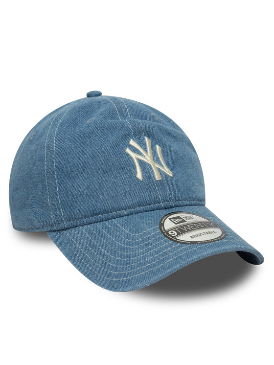New Era New Era Czapka z daszkiem New York Yankees MLB 9TWENTY 60667563 Niebieski