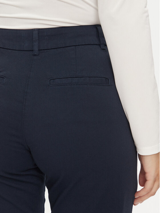 United Colors Of Benetton United Colors Of Benetton Stoffhose 4GD7DF06U Dunkelblau Regular Fit