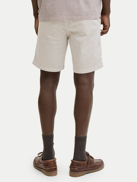 Jack & Jones Jack & Jones Bavlnené šortky Ace Vance 12293005 Béžová Regular Fit