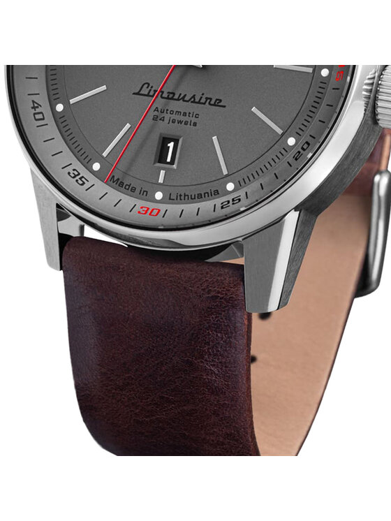 Vostok Europe Vostok Europe Zegarek NH35A-560A688 Brązowy
