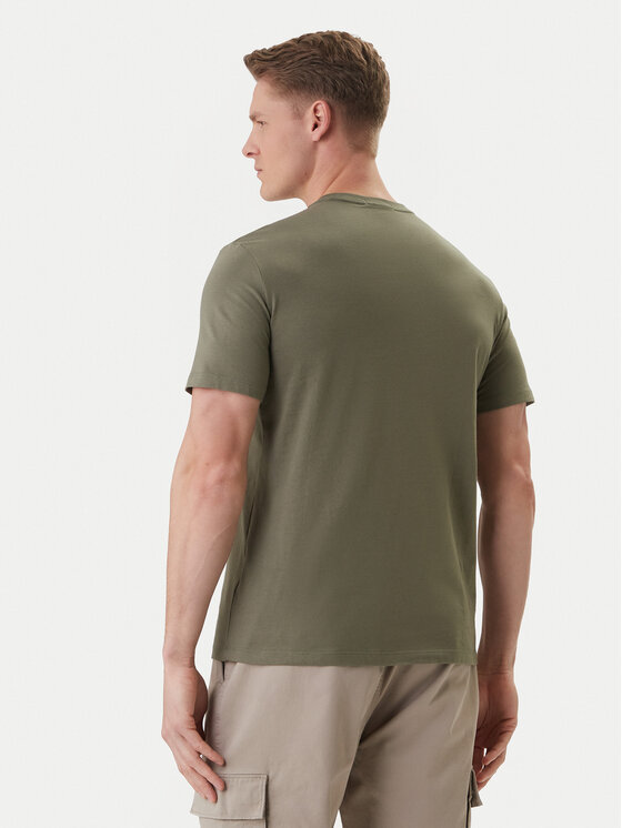 Calvin Klein Jeans Calvin Klein Jeans Póló LV04RF278G Khaki Regular Fit