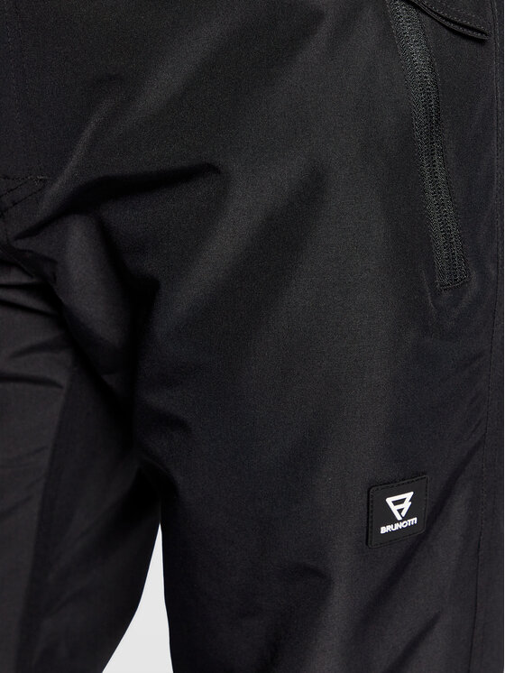 Brunotti Brunotti Pantaloni da sci Footrail 2131220001 Nero Regular Fit