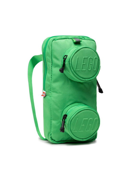LEGO LEGO Плоска сумка Brick 1x2 Sling Bag 20207-0037 Зелений