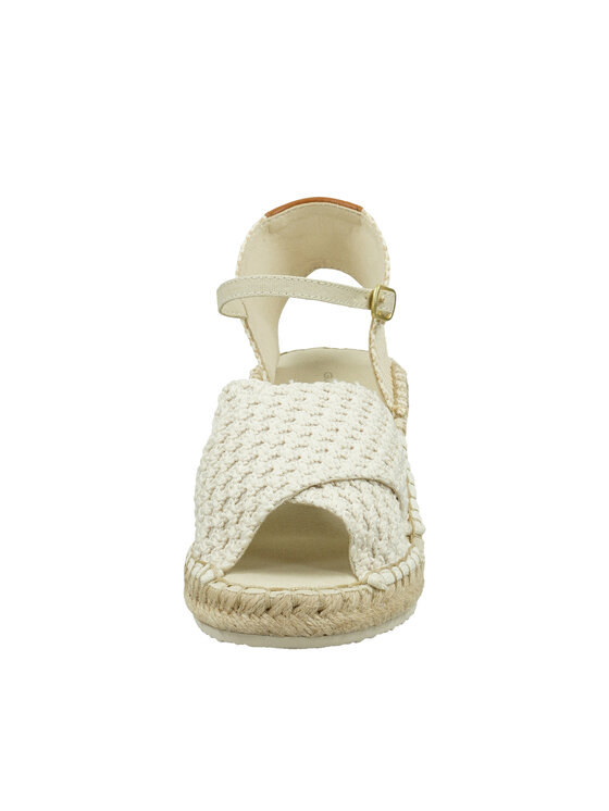 Gant Gant Espadrile 30568950 Écru