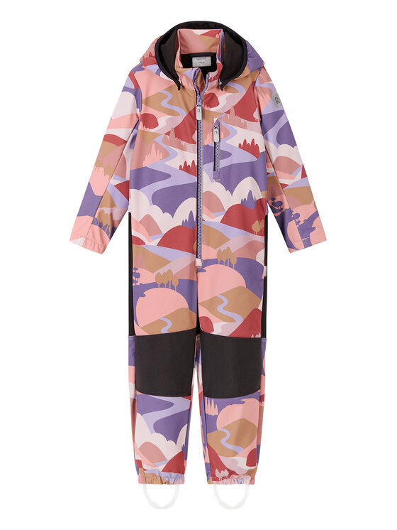 Reima Reima Salopetă Softshell Nurmes 5100007C Colorat Regular Fit