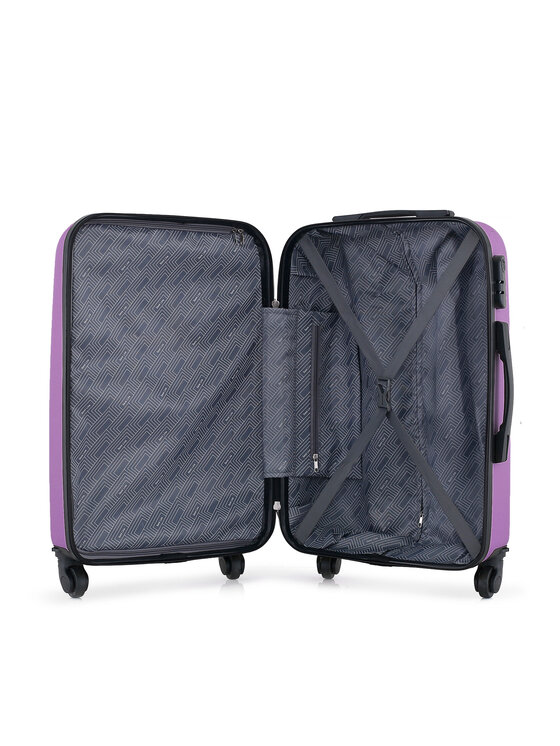 Semi Line Semi Line Vidutinio dydžio lagaminas T5950-2 Violetinė