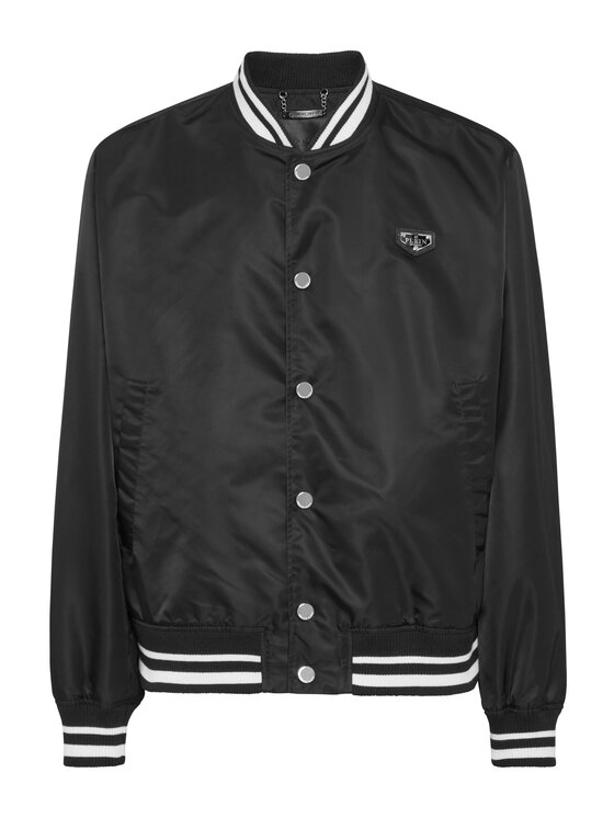 PHILIPP PLEIN PHILIPP PLEIN Bomber 27859 Nero Regular Fit