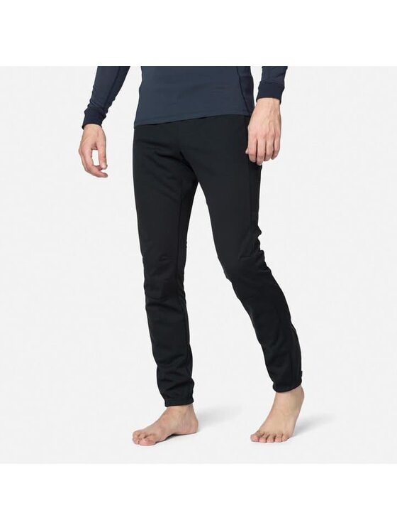 Spodnie dresowe Rossignol, Rozmiar XXL, Czarne, Softshell