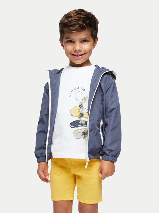 Mayoral Mayoral Riidest šortsid 3275 Kollane Regular Fit