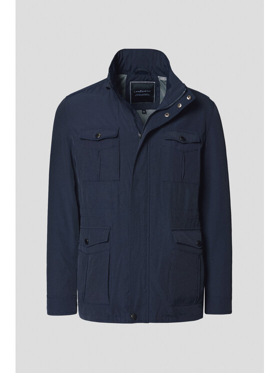 Lancerto Lancerto Kurtka przejściowa Waterford KU131125000004 Granatowy Regular Fit