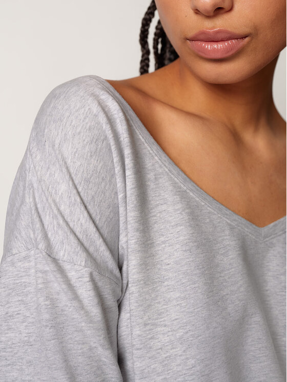 Skiny Skiny T-Shirt 82617 Szary Comfortable Fit