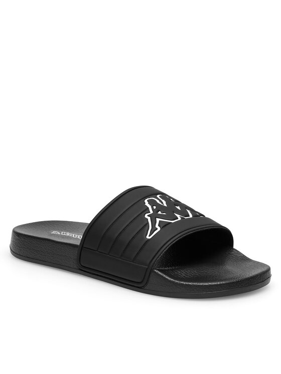Kappa Kappa Plätud SS24-M1 Must