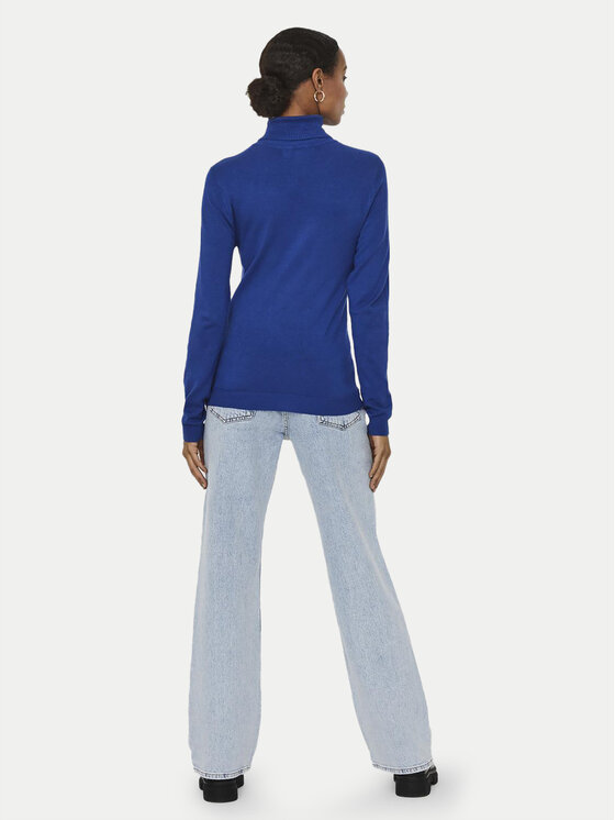 Vero Moda Vero Moda Dolčevita Glory 10231630 Plava Regular Fit