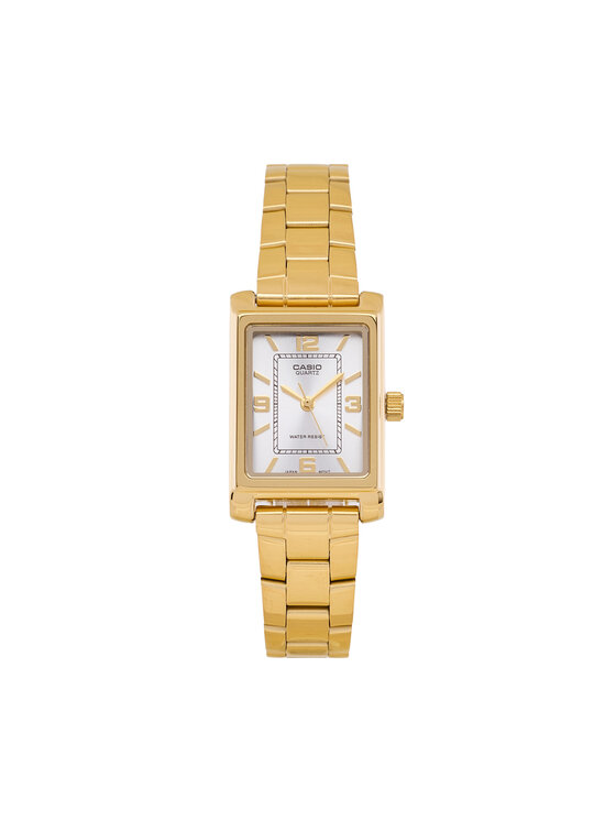 Casio Casio Zegarek LTP-1234PG-7AEG Złoty