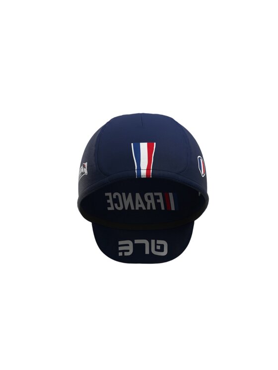 Alé Cycling Alé Cycling Czapka Federazione Francese Ciclismo Granatowy