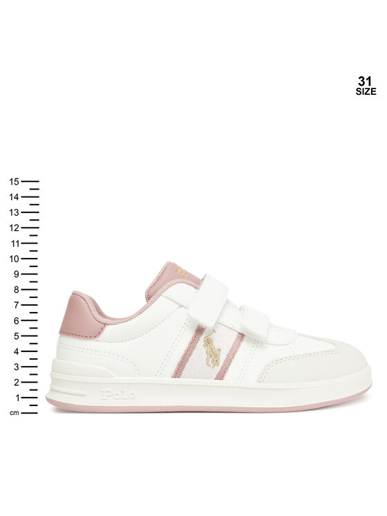 Polo Ralph Lauren Polo Ralph Lauren Sportcipők Heritage Court III T-Toe Ez RL03359101 Fehér