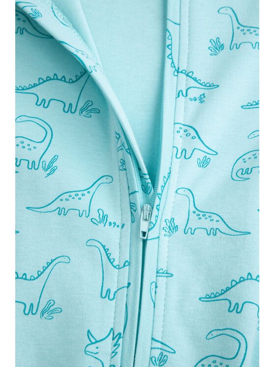 Coccodrillo Coccodrillo Pajac ZC6404204PJS-031 Zielony Regular Fit