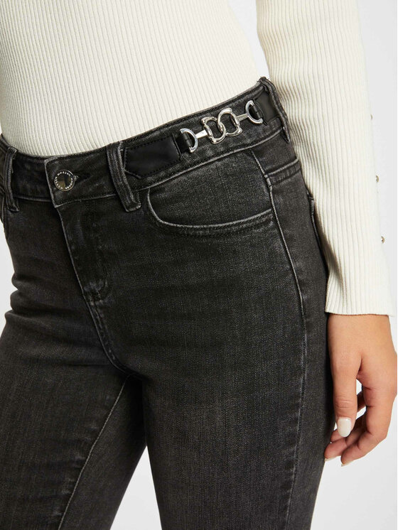 Morgan Morgan Traperice 232-POMELO Siva Skinny Fit