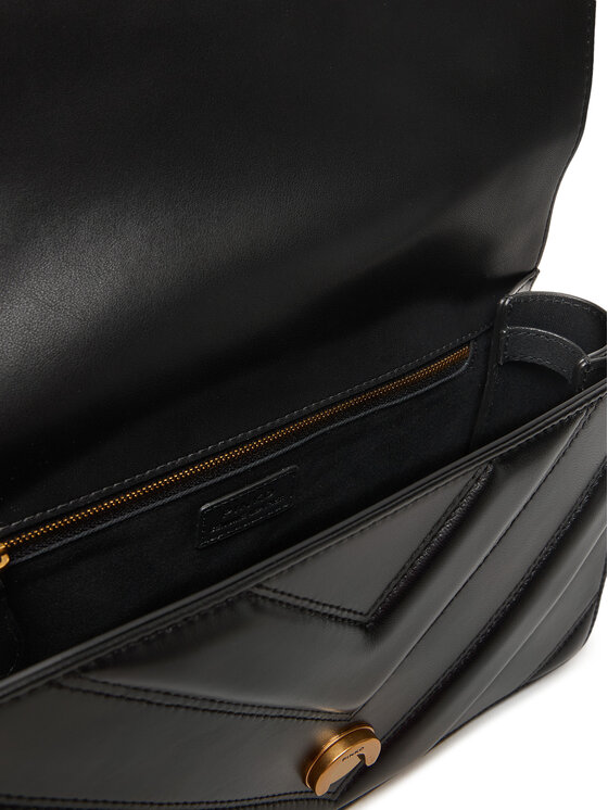 PINKO PINKO Handtasche Love One Classic Light Dc Al 25-26 PLTT 104549 A2OS Schwarz