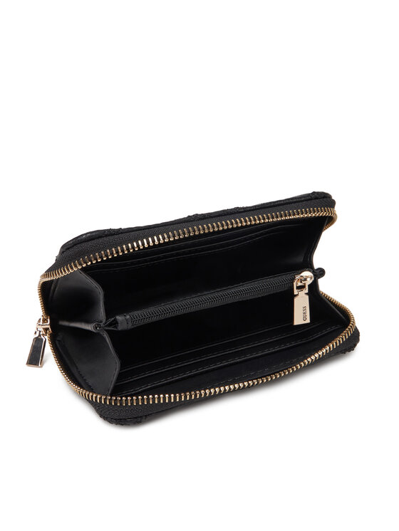 Guess Guess Великий жіночий гаманець SWQG96 32140 Чорний