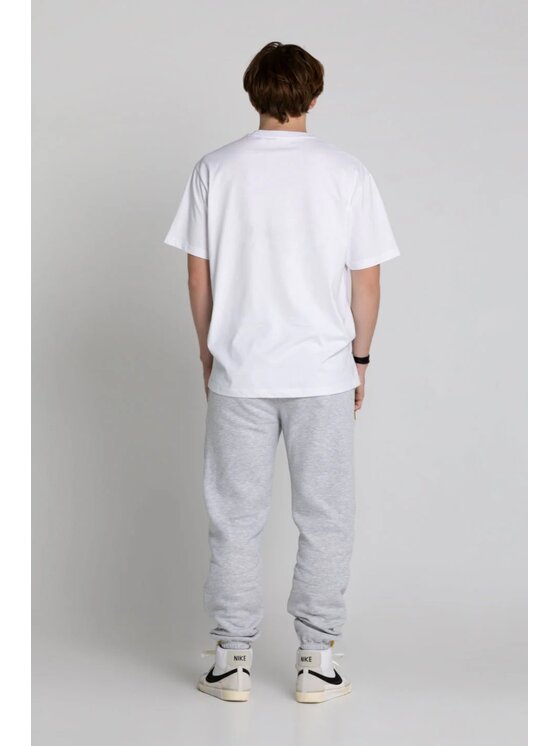 Chiara Wear Chiara Wear T-Shirt T-shirt bawełna z recyklingu oversize GIRLFRIEND Biały Oversize