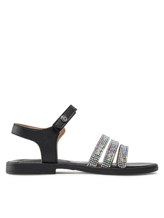 Nelli Blu Nelli Blu Sandály CS1260-40 Černá