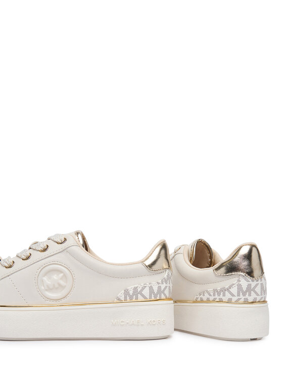 MICHAEL Michael Kors MICHAEL Michael Kors Sneakersy Jordana Finn MK03912256 Biela