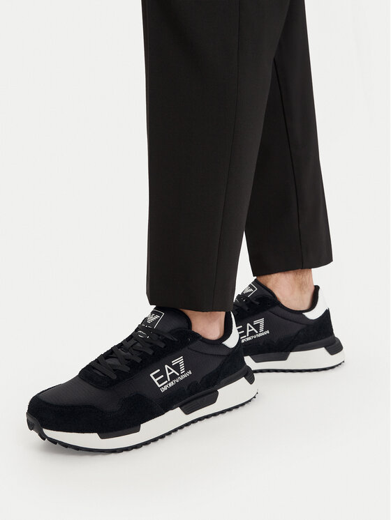 EA7 Emporio Armani Sneakers 7X000380 AF19175 MC138 Negru