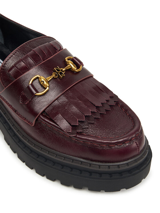 Nokwol Nokwol Chunky loafers Perry Bordeaux