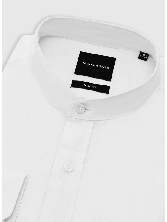 Pako Lorente Pako Lorente Koszula P26SF-1X-004 Biały Slim Fit