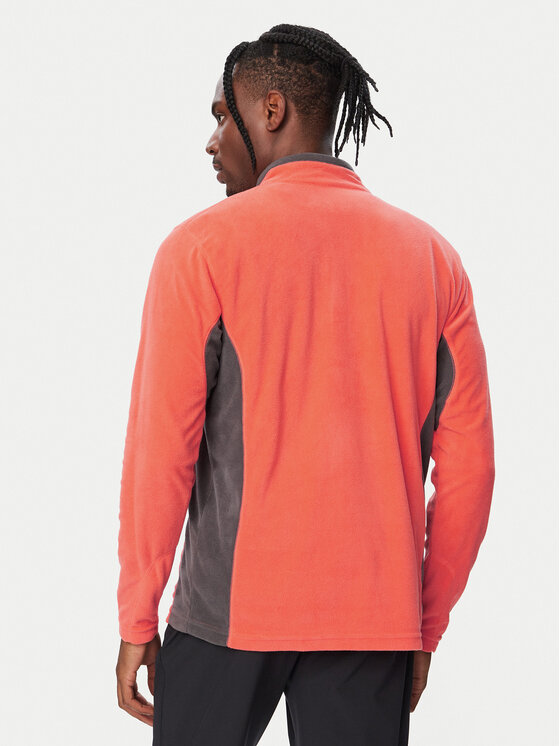 Columbia Columbia Polar Klamath Range™ II Half Zip 1352472 Pomarańczowy Regular Fit