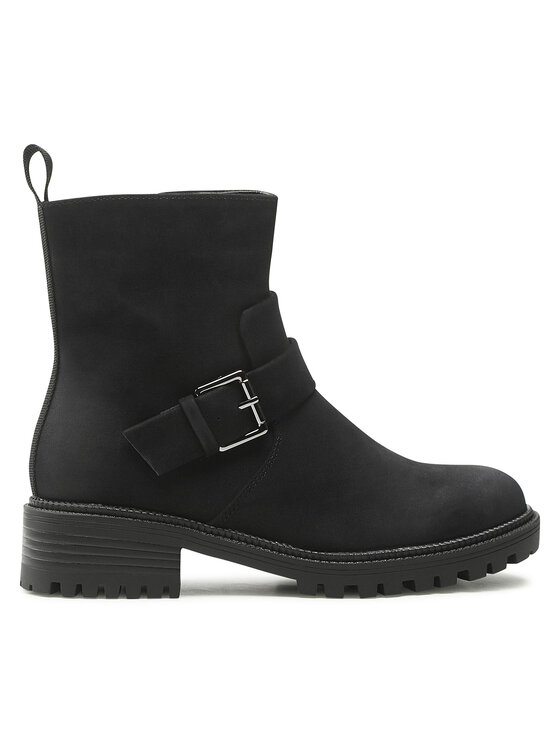 Botine JENNY WS5600-07 Negru