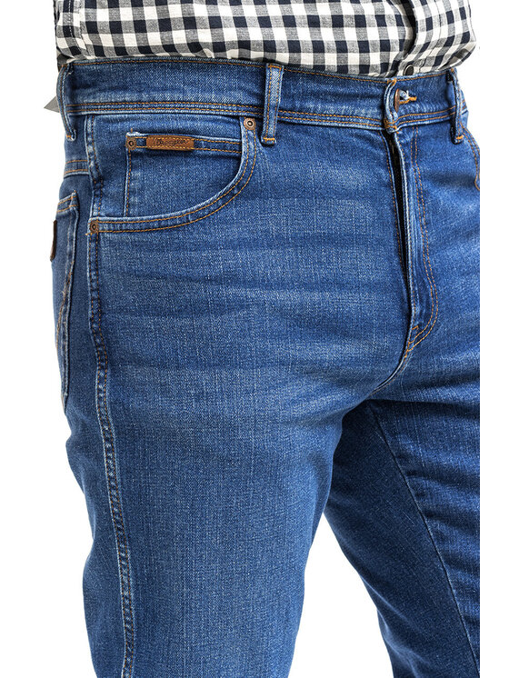 Wrangler Wrangler Jeans TEXAS SLIM Blu Slim Fit