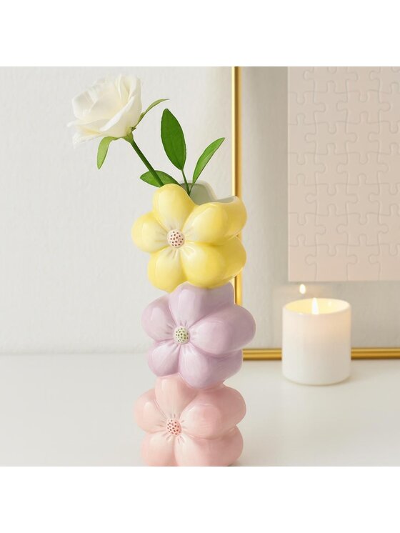 MIAhome MIAhome Wazon ceramiczny FUGALAU Kolorowy