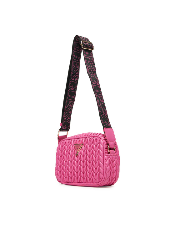 Guess Guess Torebka J5YZ08 WHEG0 Różowy