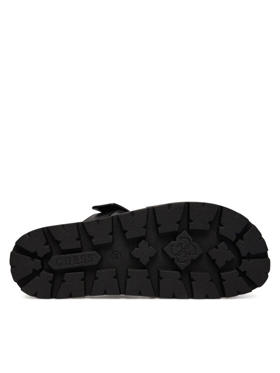 Guess Guess Şlapi FLJFAS ELE03 Negru
