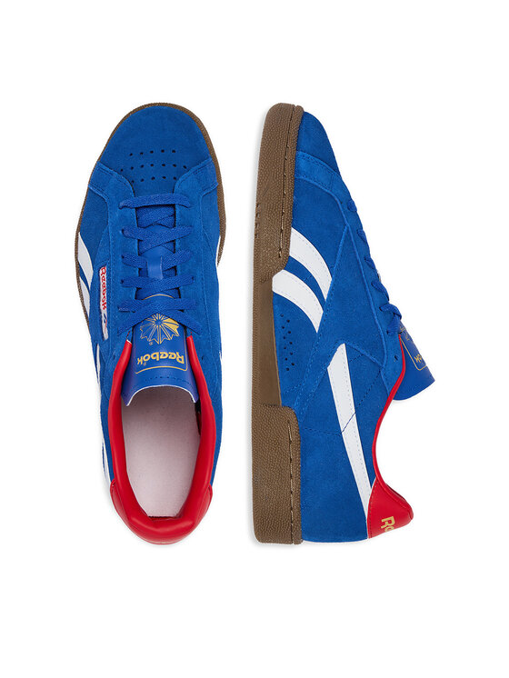 Reebok Reebok Сникърси EO-CLUB C GROUNDS UK 100244997 Син
