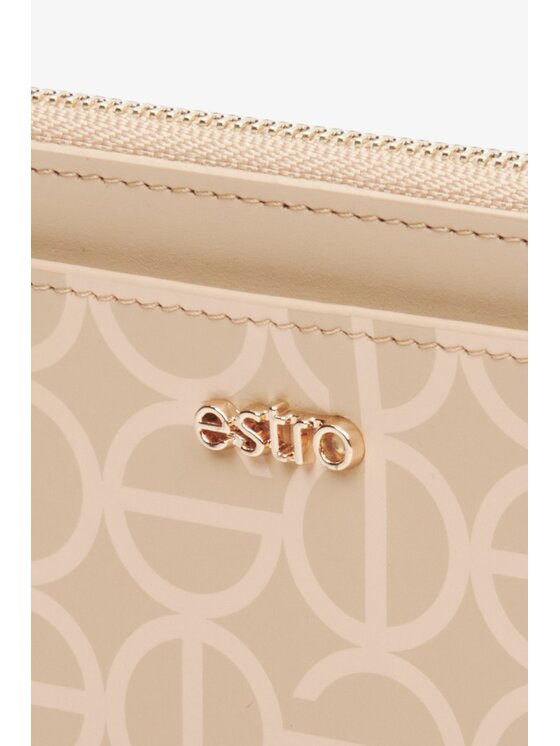 Estro Estro Πορτοφόλι ER00113654 Μπεζ
