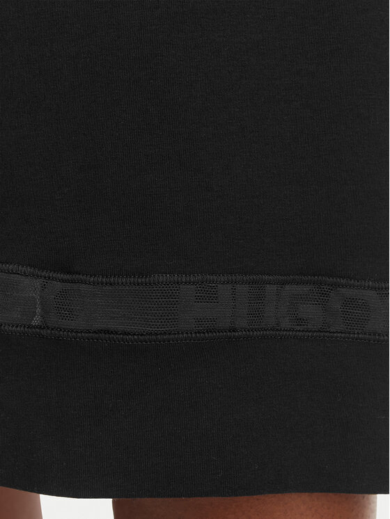 HUGO HUGO Tričko 50561598 Čierna Relaxed Fit