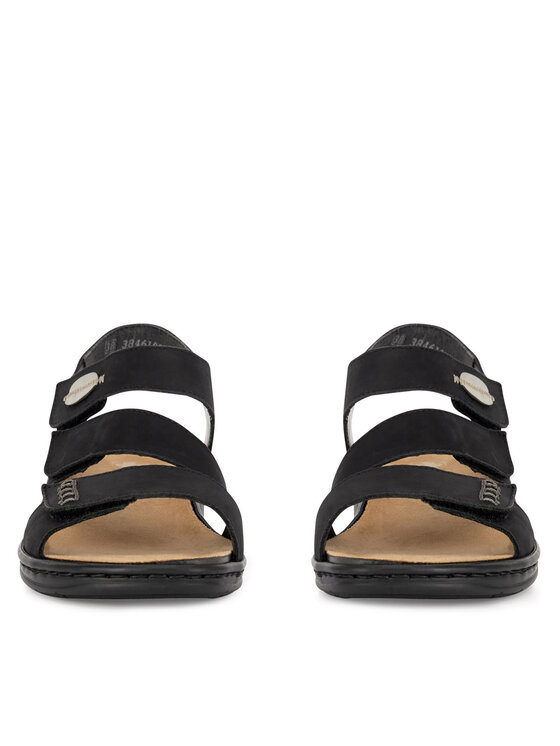 Rieker Rieker Sandalen 64573-00 Schwarz