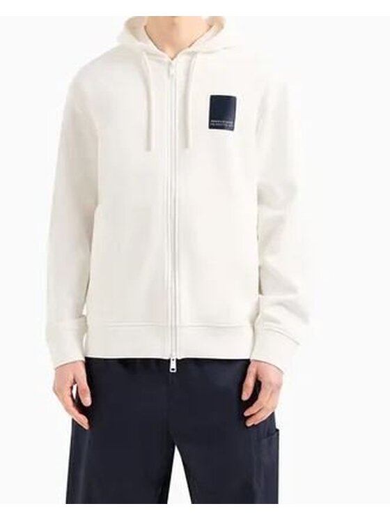 Armani Exchange Armani Exchange Mikina 3DZMHS ZJGGZ 1792 Béžová Regular Fit