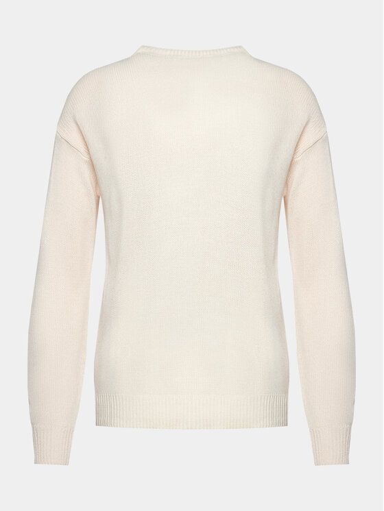 Brave Soul Brave Soul Пуловер LKX-230ANTLE Екрю Regular Fit