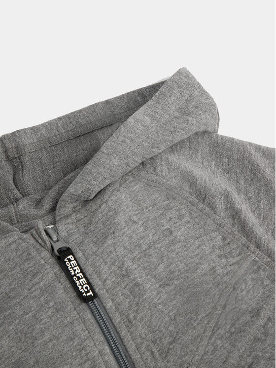 Coccodrillo Coccodrillo Felpa WC4132401VBA Grigio Regular Fit