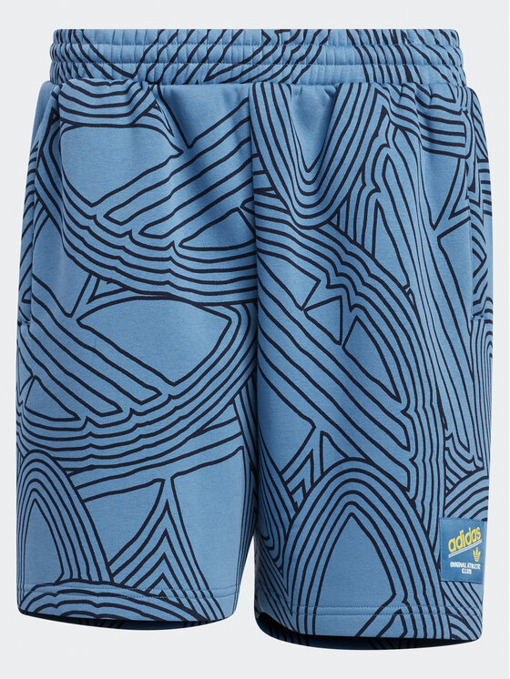 adidas Original Athletic Club Allover Print HI2969 Regular Fit